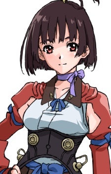 Koutetsujou No Kabaneri】Yomokawa Ayame Charecter LoRA（四方川