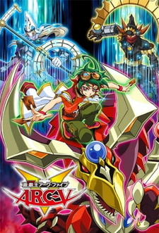 yugioh arc v ep 1