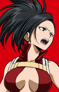 Момо Яоёродзу / Momo Yaoyorozu