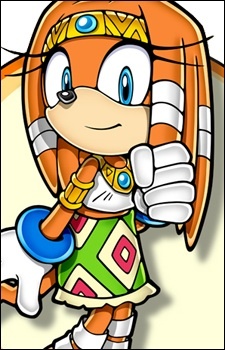 Ехидна Тикал / Tikal The Echidna