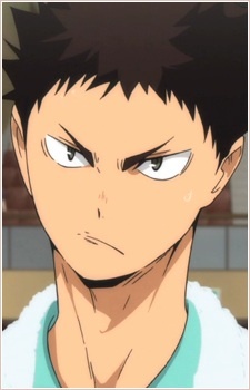 Хадзимэ Иваидзуми / Hajime Iwaizumi