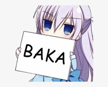 Baka ><