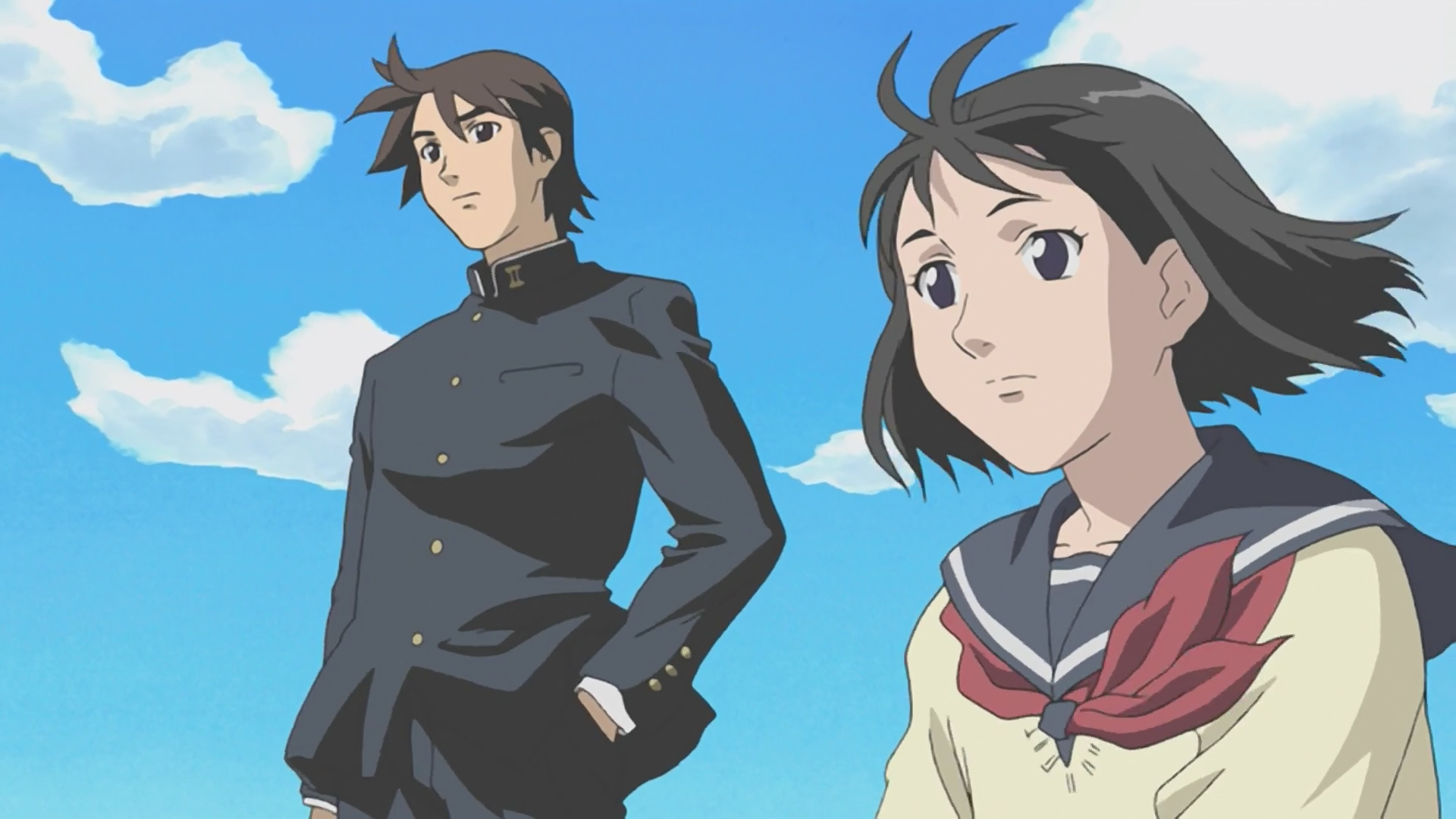 Кадр 4 Kyôshoku sôkô Guyver