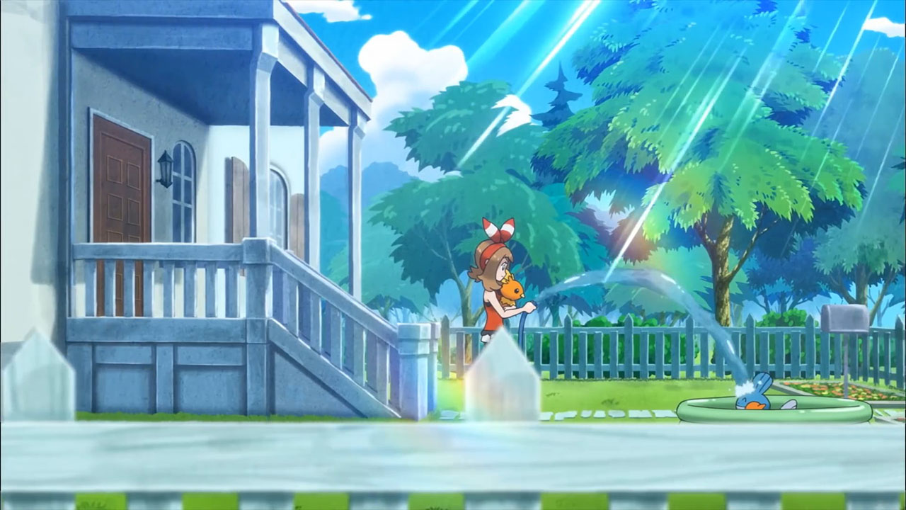 Pokemon Omega Ruby Alpha Sapphire Mega Special Animation Anime