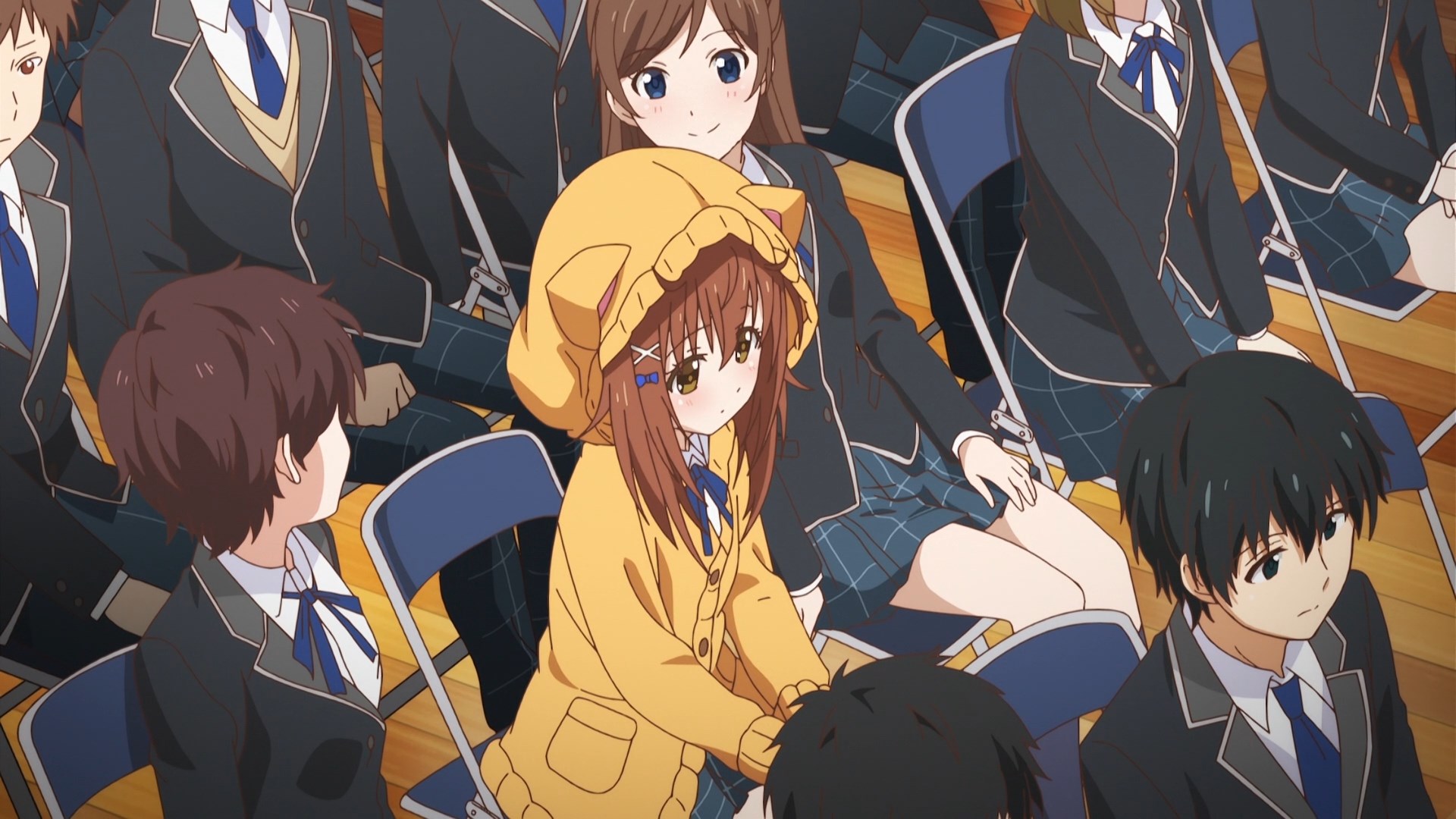 Кадр 3 Hachigatsu no Cinderella Nine