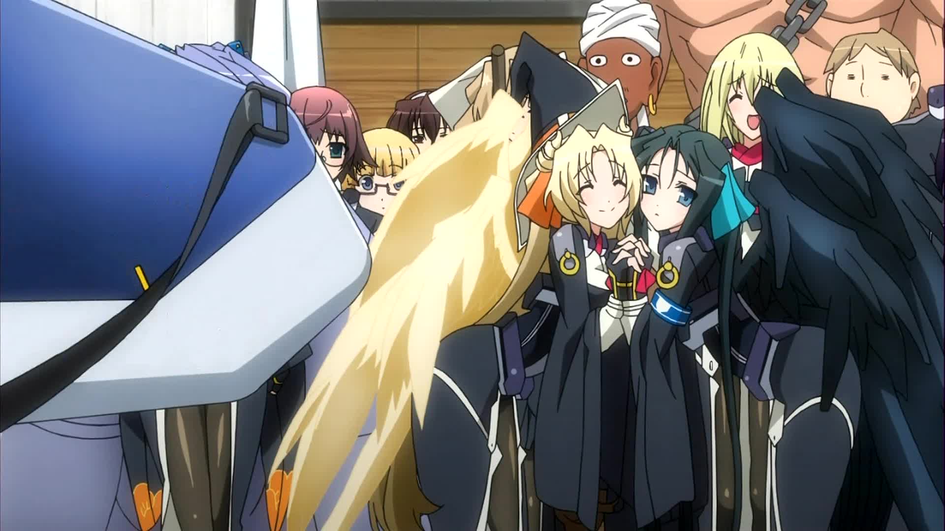 Кадр 4 Kyokai senjo no Horizon
