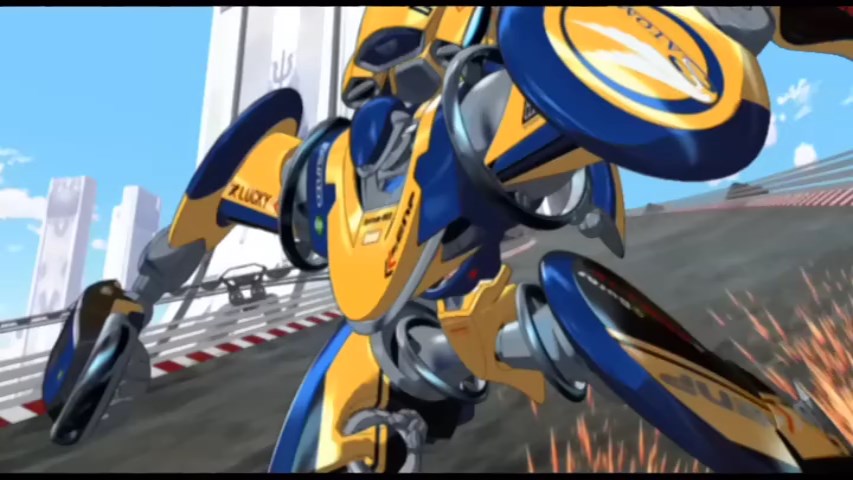 Кадр 3 IGPX: Immortal Grand Prix