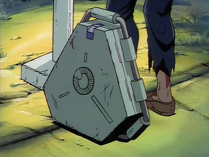Кадр 4 Kyôshoku sôkô Guyver