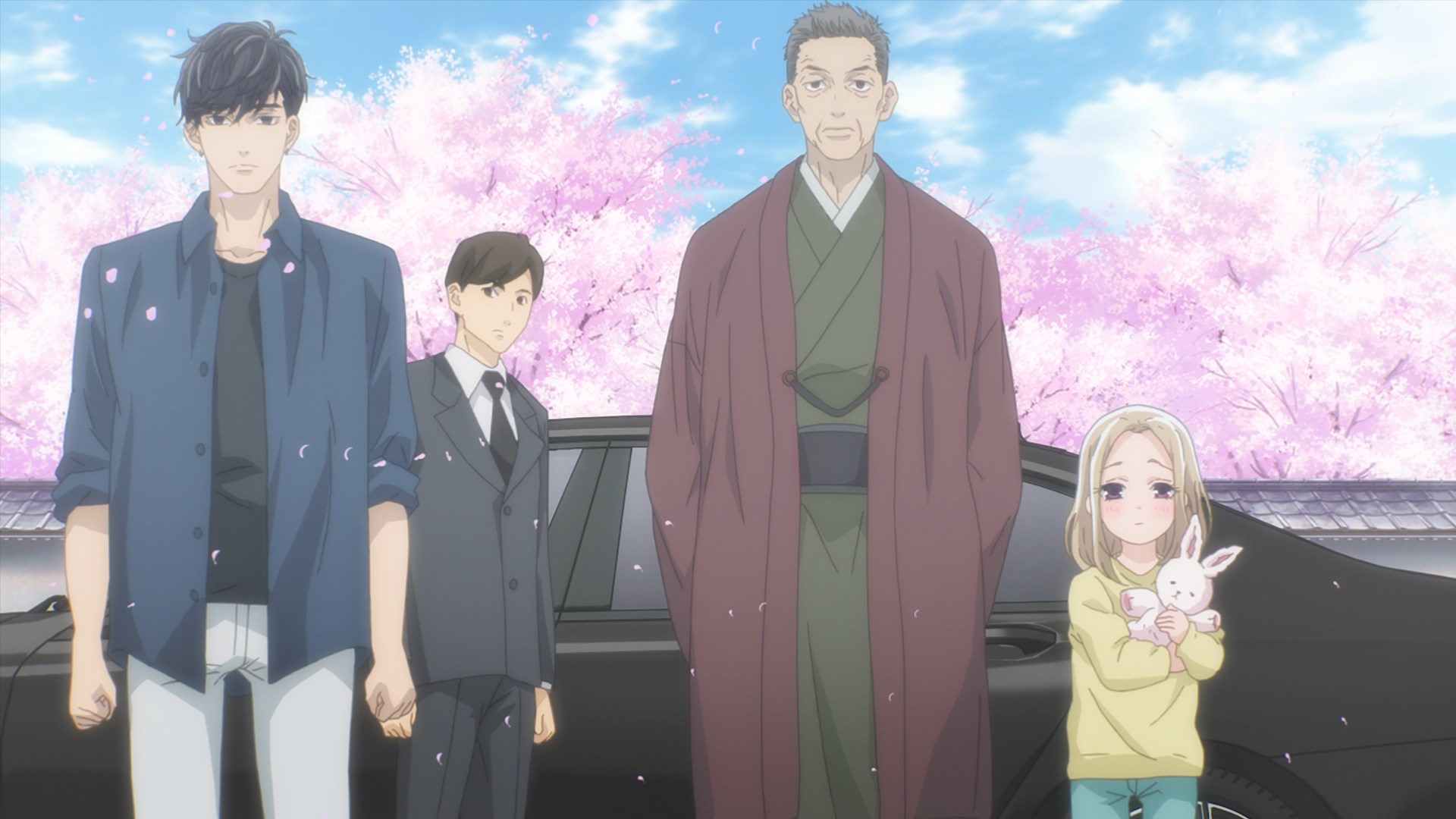 Кадр 3 Ojou to Banken-kun