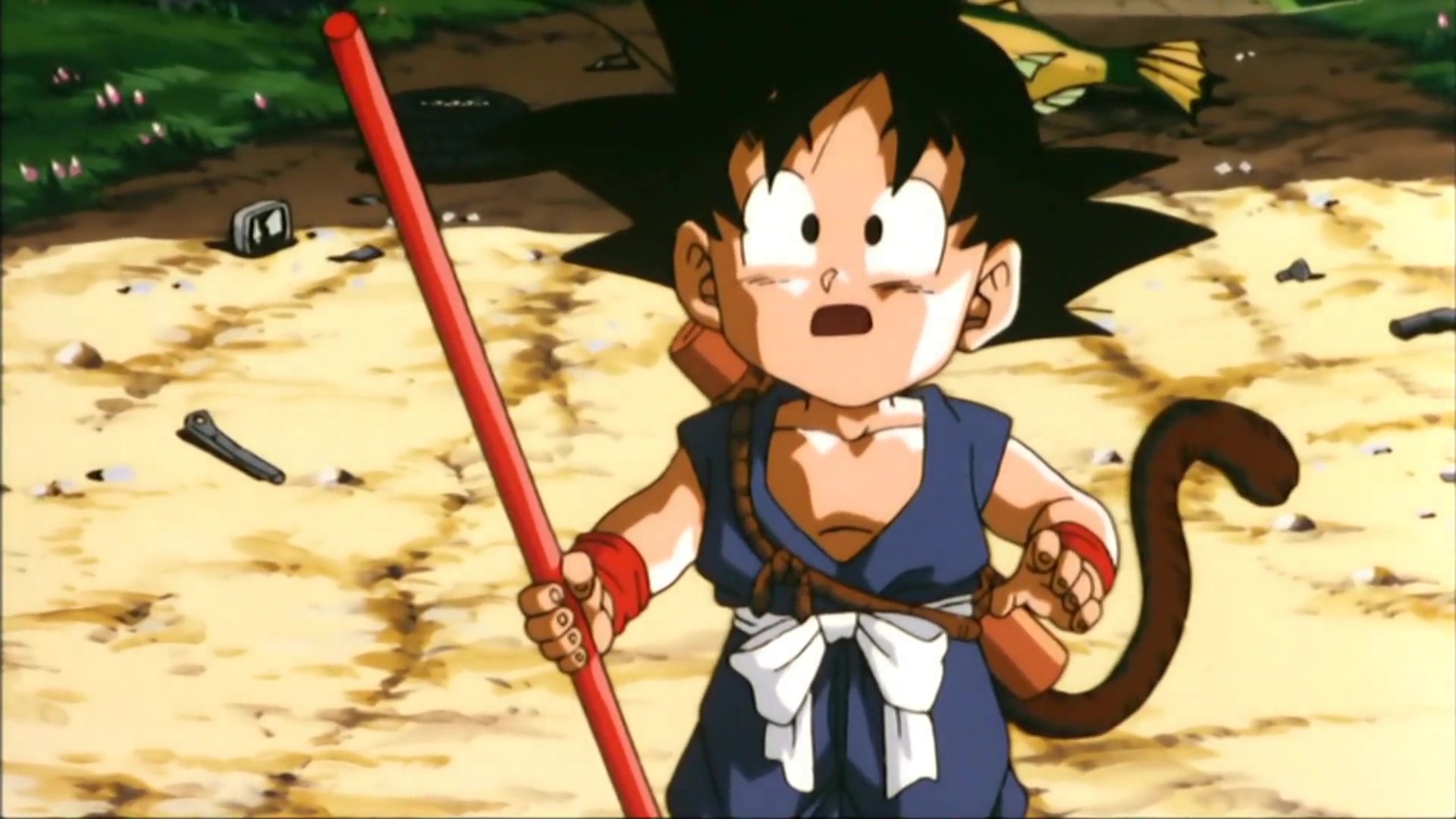 Dragon Ball Movie 4 Saikyou E No Michi Anime