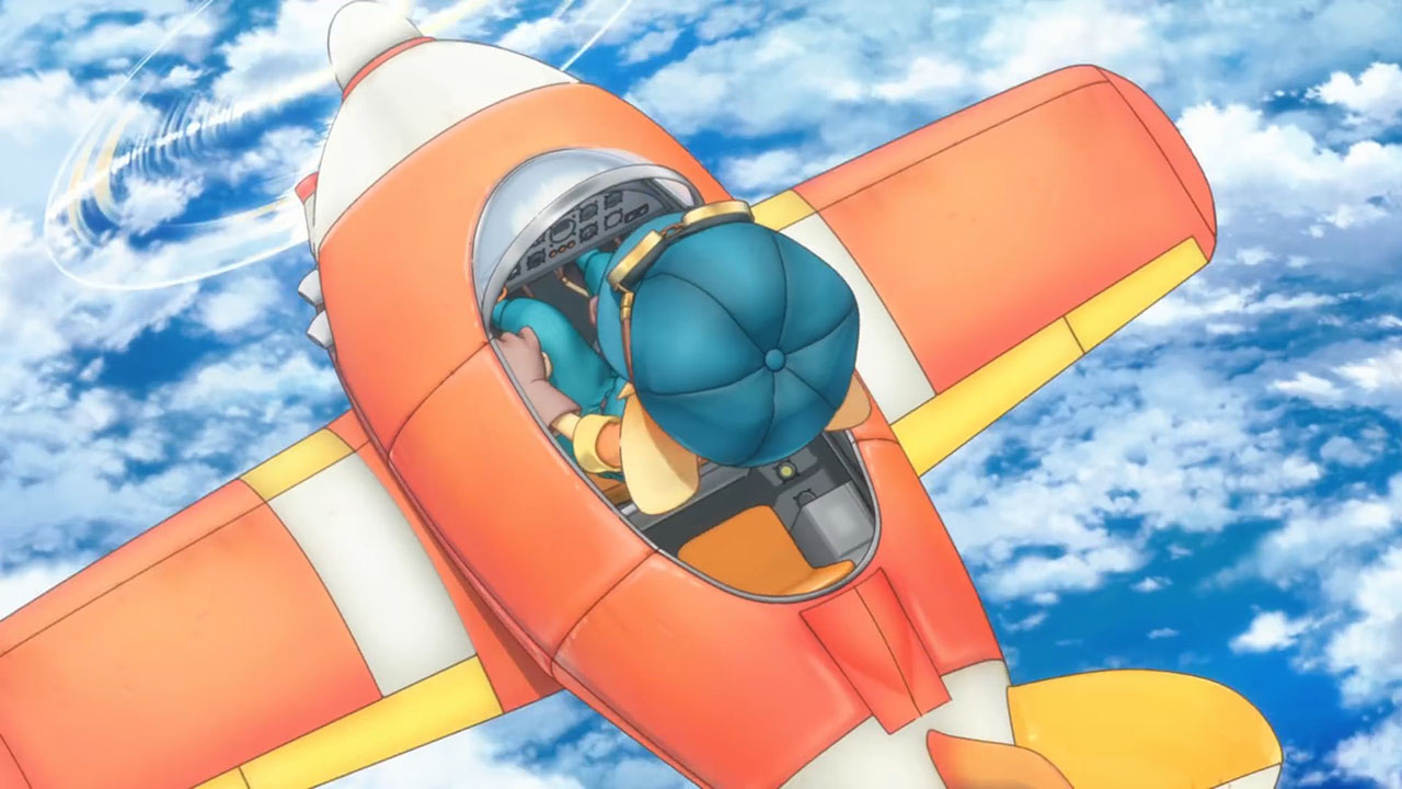 Kumo No Mori No Marcus Anime