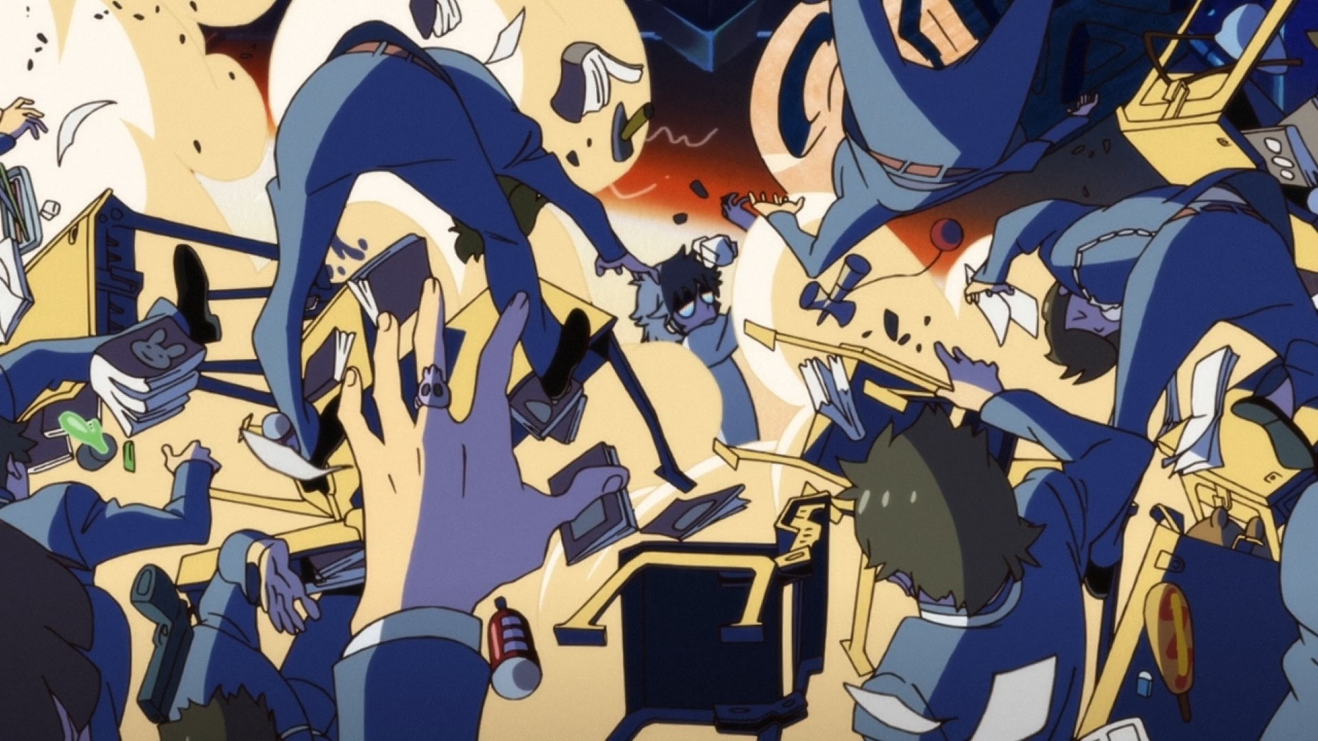 Кадр 4 Kiru ra kiru: KILL la KILL