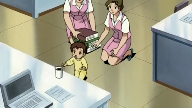 Кадр 4 Salaryman Kintarou