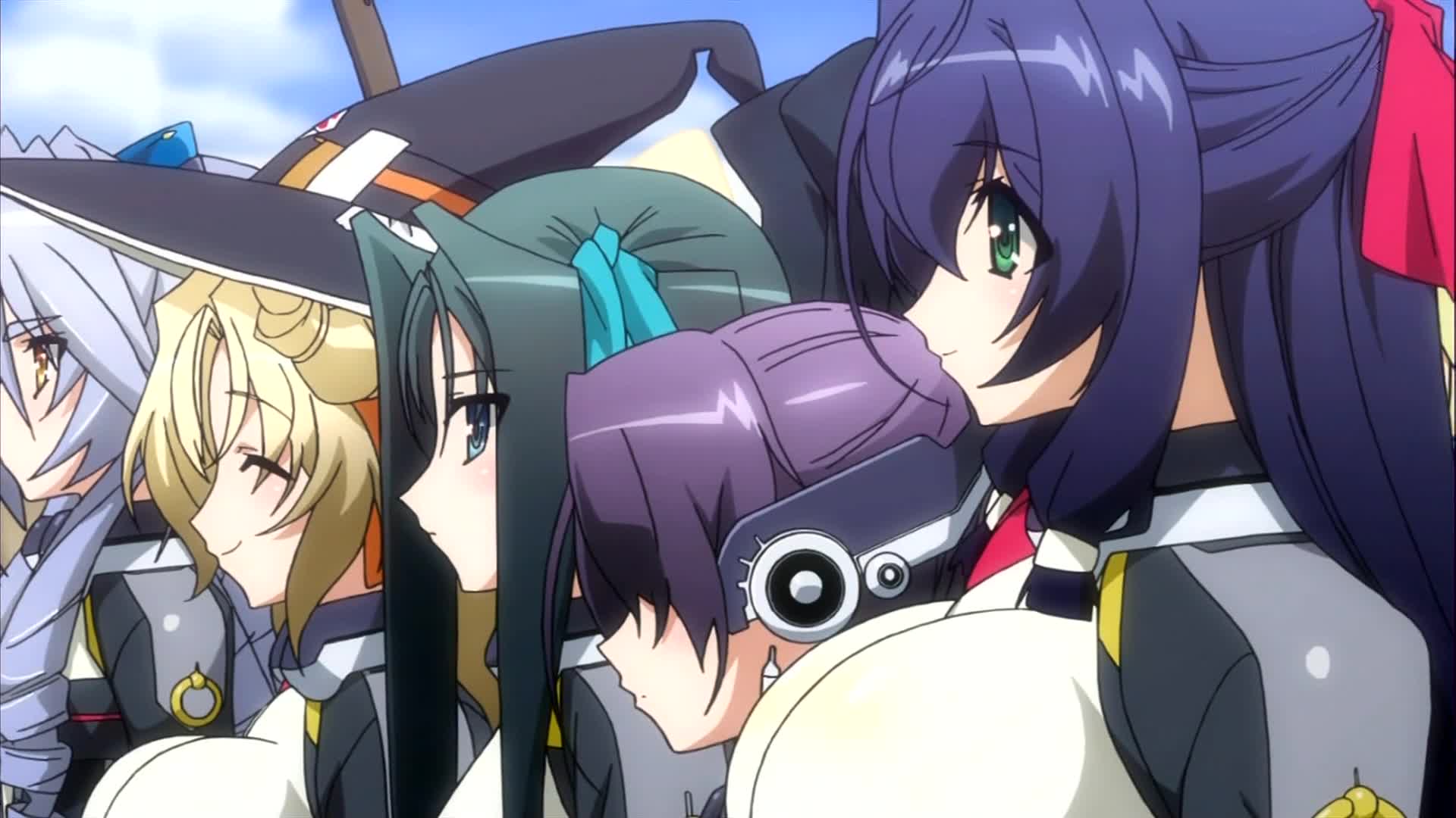 Кадр 3 Kyokai senjo no Horizon