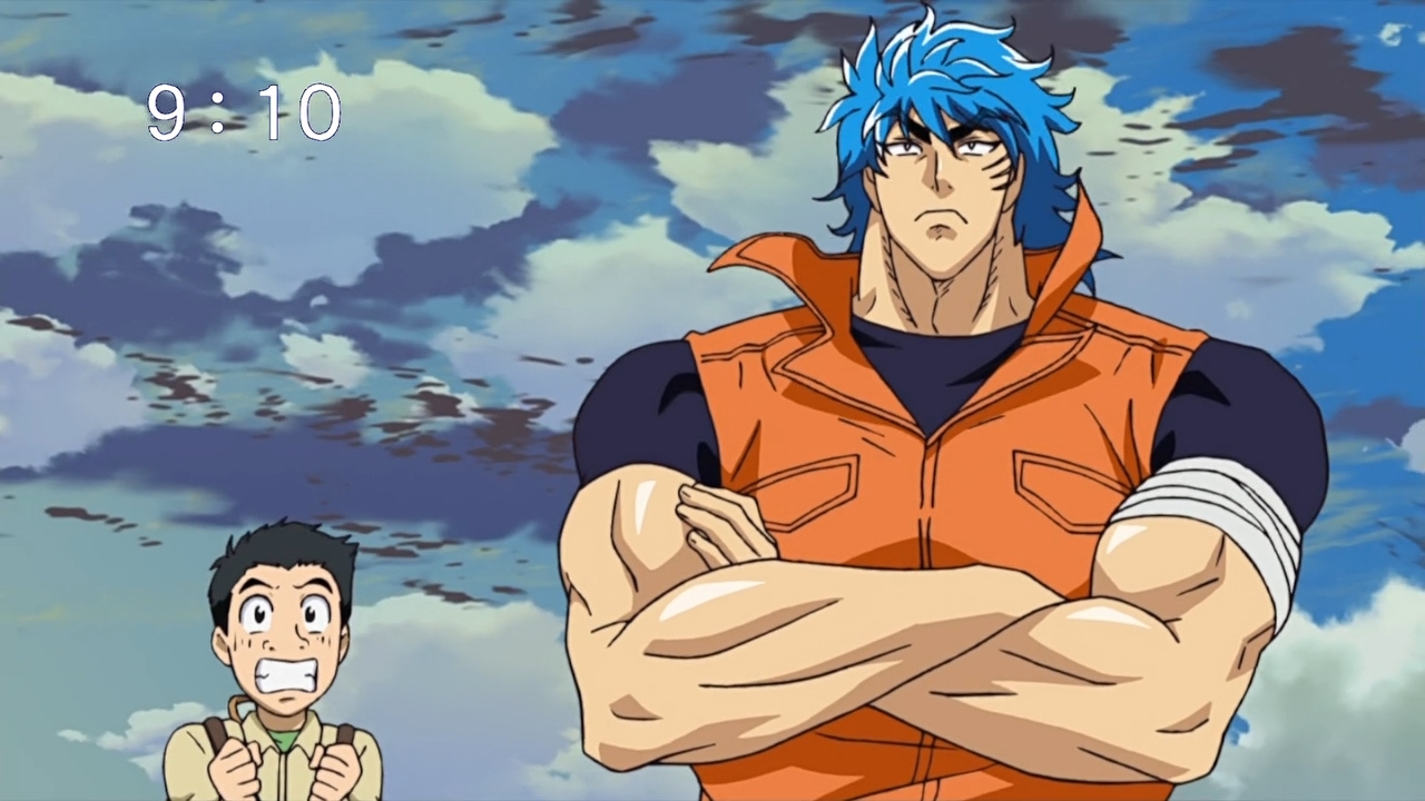 Toriko Anime