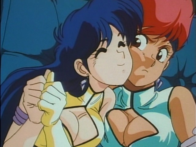 Dirty pair bouryaku no 005 bin