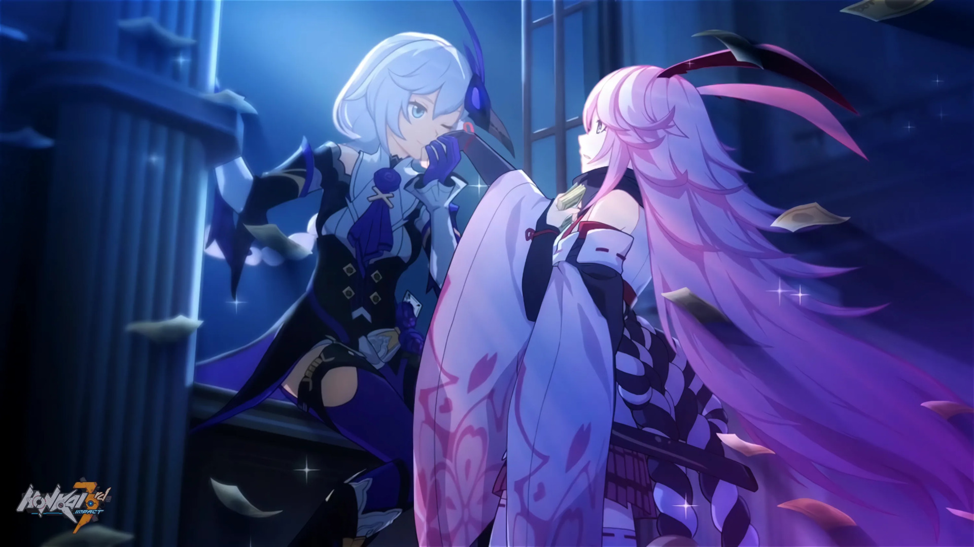 Yae sakura x kallen kaslana