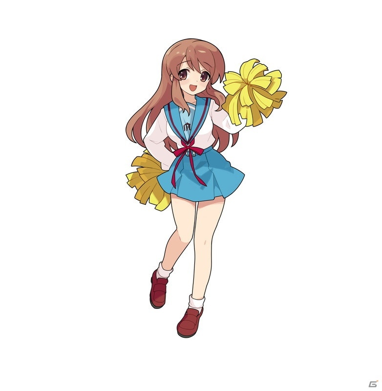 Mikuru Asahina Personazh