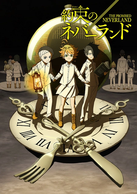 The promised neverland anime discount