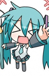 Chibi Miku Hatsune